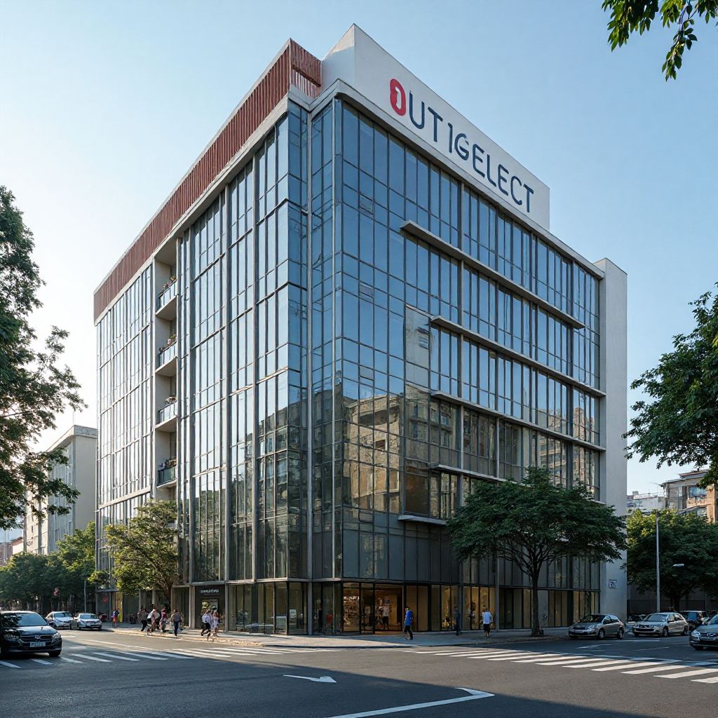 Sede central de AutoSelect Argentina en Buenos Aires