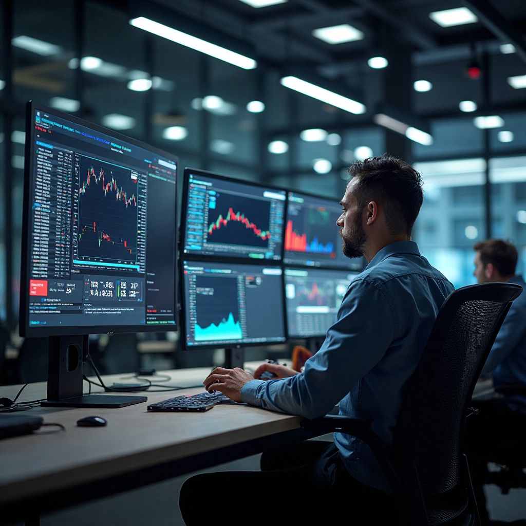 Equipo de análisis de datos estudiando el mercado automotriz argentino