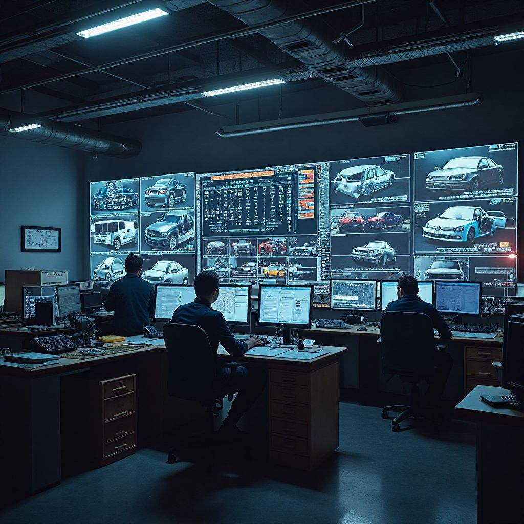 Centro de operaciones de AutoSelect Argentina